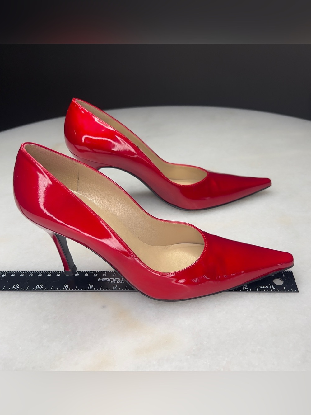 Stuart Weitzman Patent Leather Pump - Picture 12 of 15